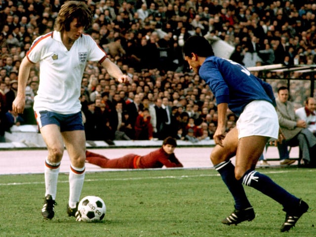 Brutal Italian defender would've fitted right in with Bally's Gremlins but the deal in the 80s was never completed