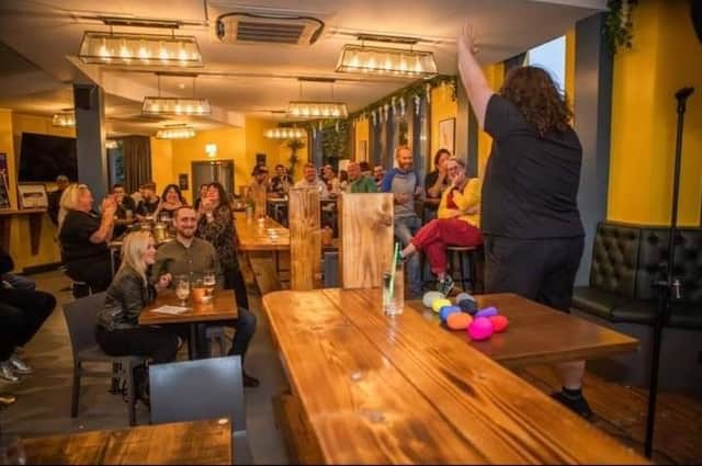 Comedy nights at The Teller on Abbeydale Road began this year, launched by Tom Douglas. PICTURE BY DUSK PHOTOGRAPHY SHEFFIELD