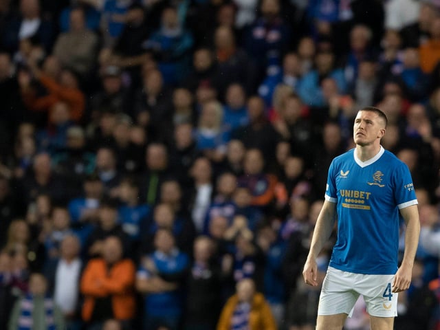 Beaten too easily for the opening goal. But steadied and provided Rangers with a platform alongside Davis.