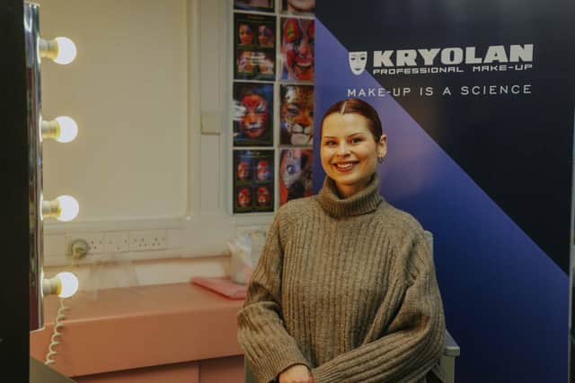 Kseniia Chernyshova is one of the students who has benefited from the employer skills academies.