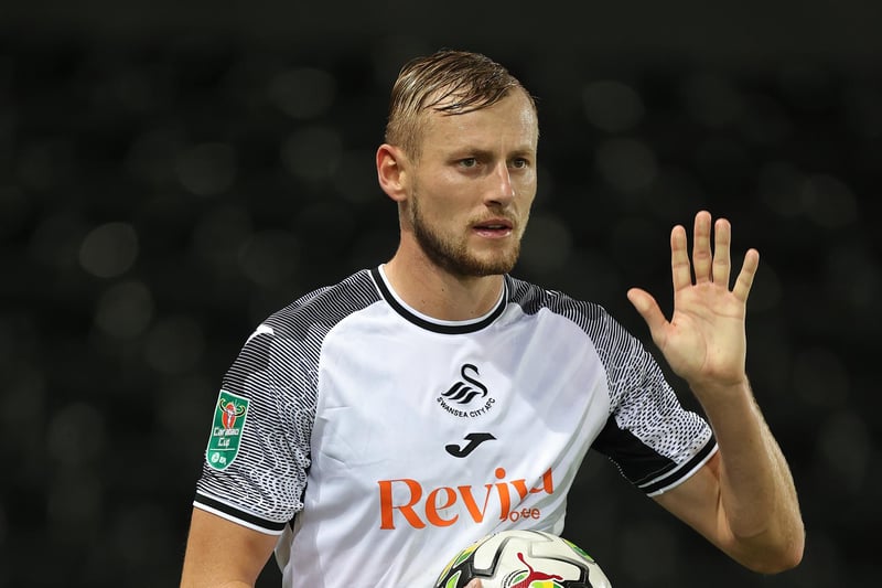 The former MK Dons defender has missed the Swans last two games and remains a doubt for Tuesday.