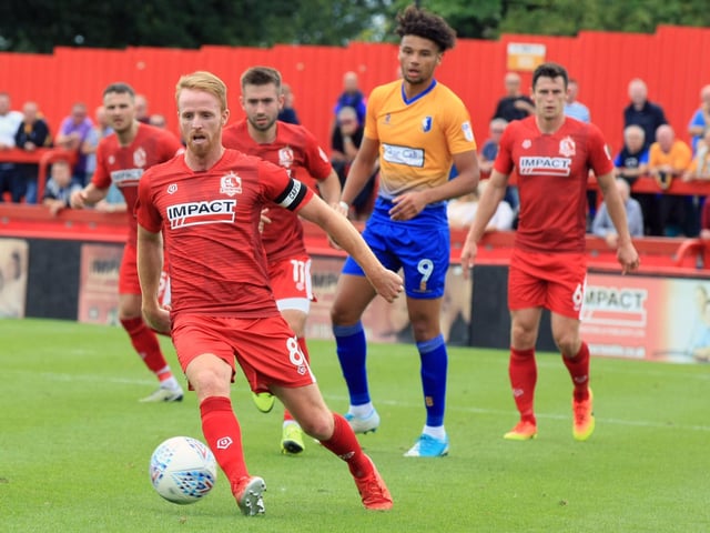 Although born in Worksop, 38-year-old Craig made his debut football outing for Mansfield town back in 1999. he has also played for Grimsby Town and is now currently signed to Alfreton Town.