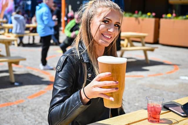 Dozens of Sheffield pubs plan to reopen their outdoor areas, when they are able to from April 12 this year. Picture: Jeff J Mitchell/Getty Images