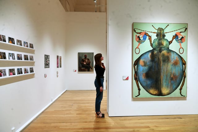 Leeds is less than an hour from Sheffield by car or train. Leeds Art Gallery, pictured, welcomed 308,147 visitors in 2022, while Leeds City Museum attracted 242,638 people last year.