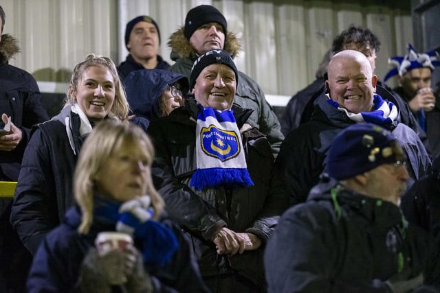 616 fans made the Monday night trip to non-league Harrogate, which had an overall attendance of 3,048. Those Blues supporters then faced a tough journey home, with a power failure causing the game to kick off late.