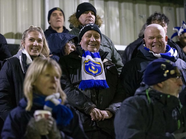 616 fans made the Monday night trip to non-league Harrogate, which had an overall attendance of 3,048. Those Blues supporters then faced a tough journey home, with a power failure causing the game to kick off late.