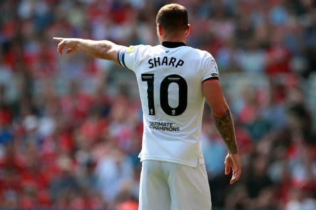 Billy Sharp of Sheffield United: Simon Bellis / Sportimage