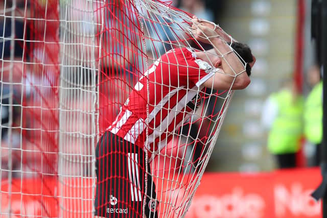 Sheffield United defender John Egan is much admired in English and Scottish football: Simon Bellis / Sportimage