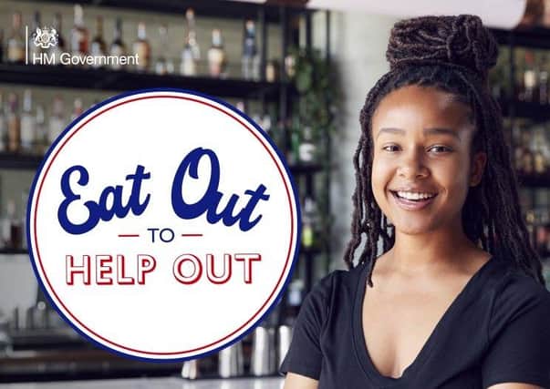 The new Eat Out to Help out initiative launches on August 3.