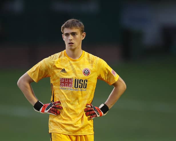 Sheffield United youngster Marcus Dewhurst wants to use his latest non-league loan as a springboard for a career with both the Blades and England.