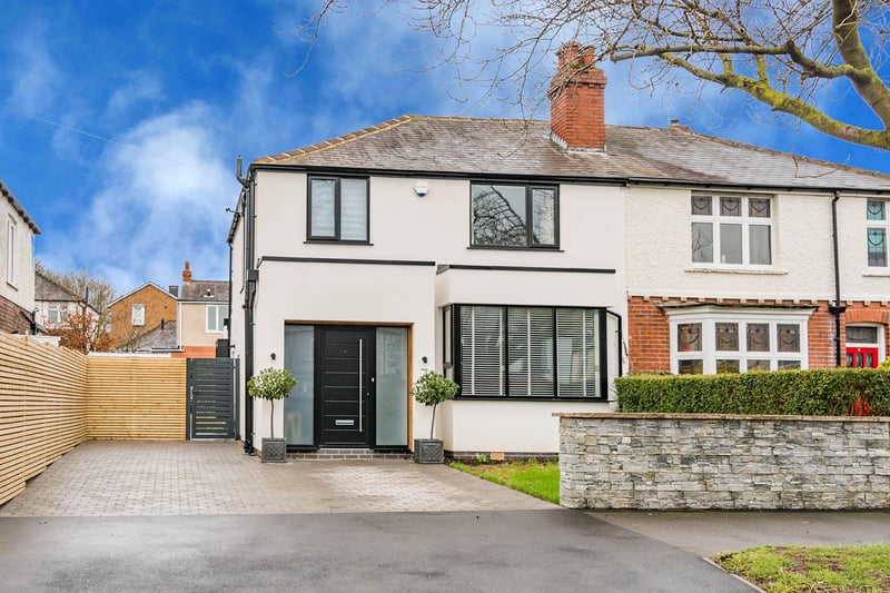 This three-bedroom semi-detached house has a guide price of £400,000. (https://www.zoopla.co.uk/for-sale/details/57752300)