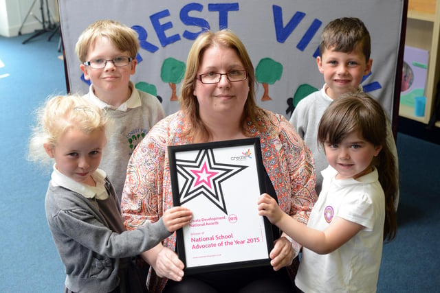 Forest View Primary School teacher Kelly Waugh was nominated fora  National School Advocate of the Year award 6 years ago.