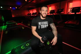 Trib3 on Ecclesall Road claims it will be the first gym to reopen in the UK. Picture: Chris Etchells.