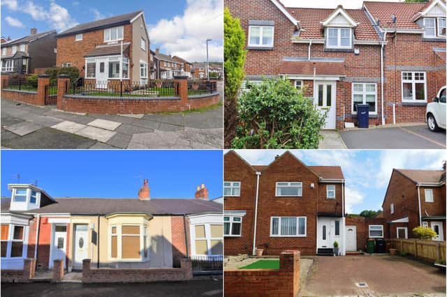 All these homes are available to buy for a deposit of £5,000 or less.
