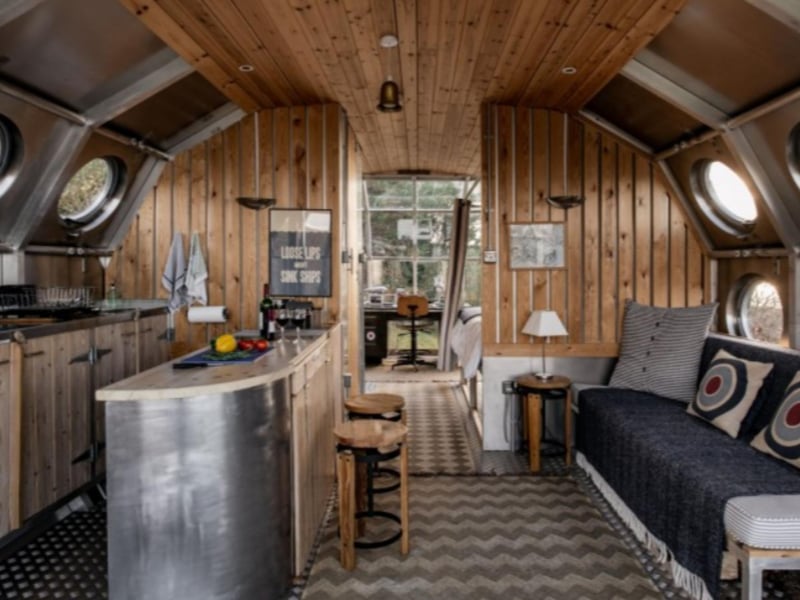 The interior is beautifully designed.