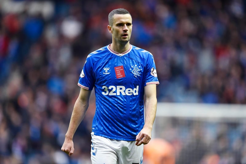 Another player who was troubled by serious injuries during his time in Govan. Made his breakthrough at Motherwell and returned to Scotland in January 2018 with the Gers after spending five years down south. His Ibrox career never took off. Current club: St Johnstone (Premiership)