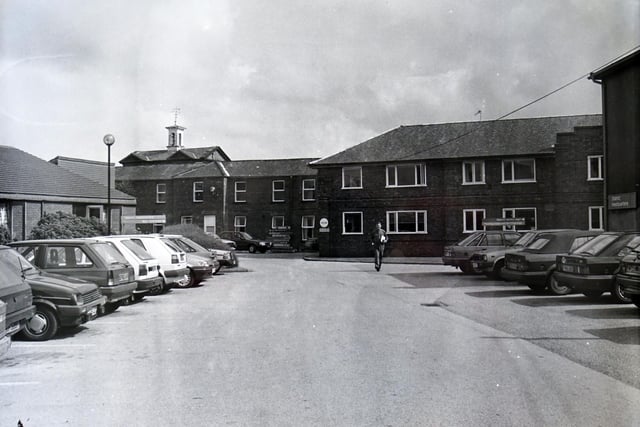 Scarsdale hospital 1989.