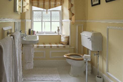 This is just one of the three bathrooms in the house, not including those within bedrooms like the ensuites and master bedrooms