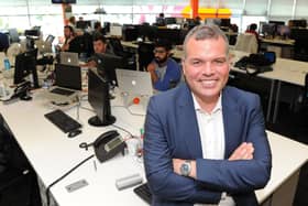 David Richards, chief executive of WANdisco, major Sheffield employer has given his backing the four-day working week – describing it as overwhelmingly positive.