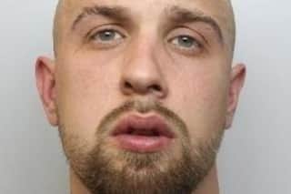 Pictured is Sean Frawley, aged 39, of Liberty Drive, at Rivelin Valley, Sheffield, who was sentenced at Sheffield Crown Court to 27 months of custody after he pleaded guilty to possessing class A drug cocaine with intent to supply, and to possessing class A drug heroin with intent to supply.
