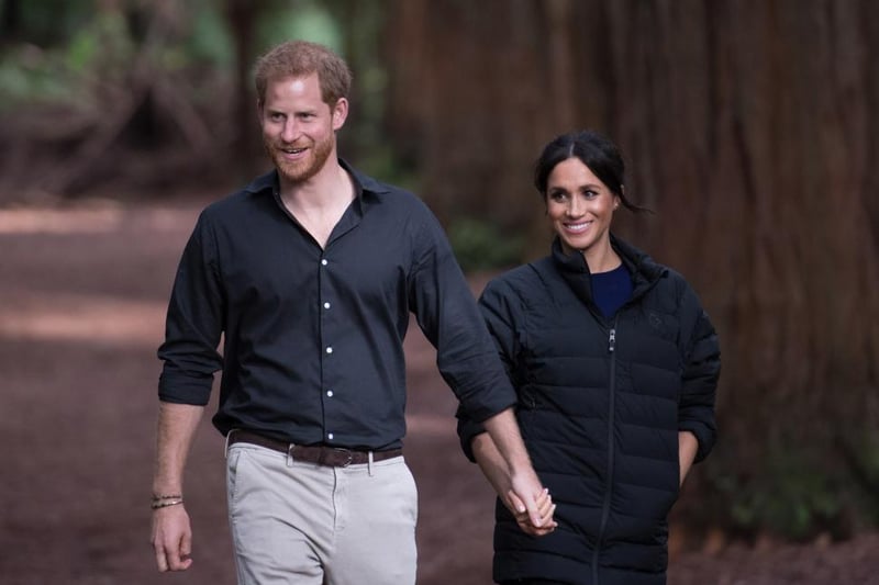 The couple had welcomed their first child, Archie, in May 2019 and moved to Canada to live a more private life. They released a statement saying they would be working towards becoming financially independent and would split their time between the US and UK. 
A source then told US Weekly: "[Prince Harry] wants to shield his son from the negativity and tension he would've been exposed to back in England."