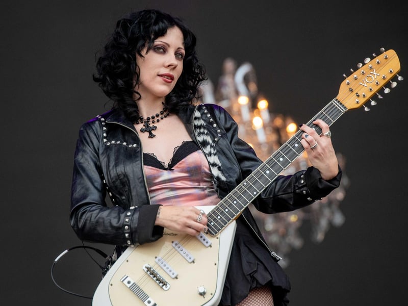 Pale Waves on Chevron Stage at Leeds Festival 2025 at Bramham Park. Day three. Picture: Mark Bickerdike Photography