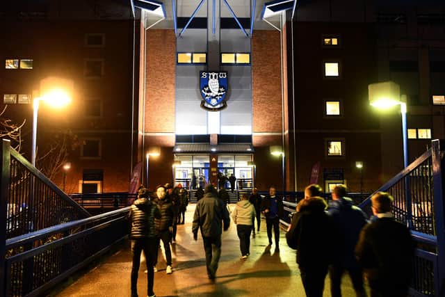 Sheffield Wednesday supporters have not been to Hillsborough for well over two months.