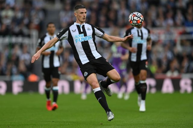 Clark has been a solid defender during his five years at St James's Park, however, many fans believe he has put in some disappointing displays recently. (Photo by Stu Forster/Getty Images)