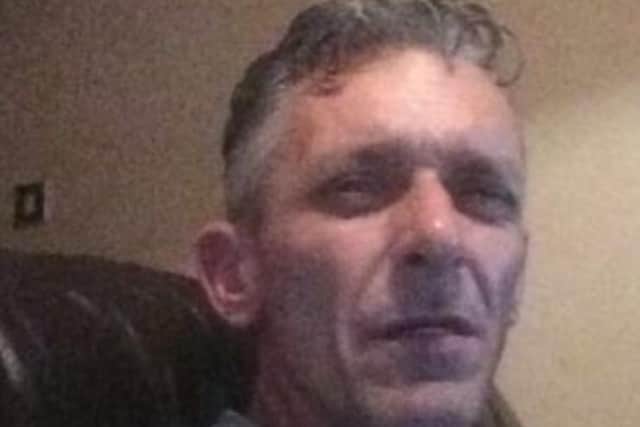 Richard Dyson was reported missing in 2019