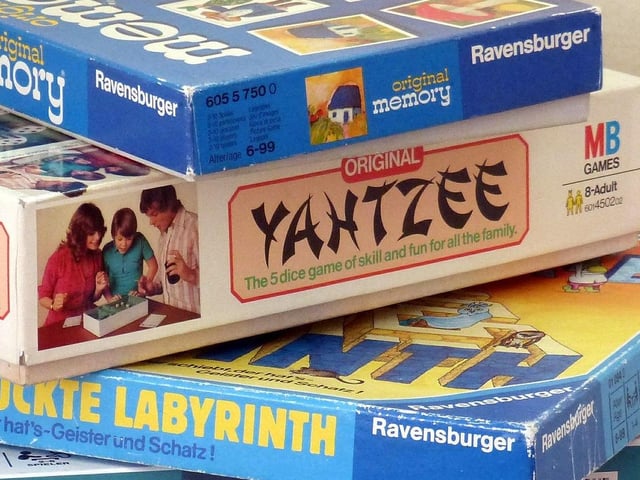 This dice game based on Poker, will see you challenging each other to see who can get the best roll.