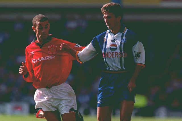 On the Romanian full-back joining Chelsea in 1995 after just one season at S6, Ashley Bolton on Twitter says: "When I was about 10 years old I had his name put on my Wednesday shirt about three weeks before (he left). I was so upset."