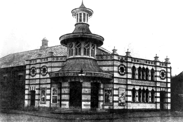 This is the earliest photo we could find of the building on London Road, Sheffield, which began life as the Lansdowne Picture Palace, an impressive 1,250-seat cinema that opened in 1914 and closed in 1940