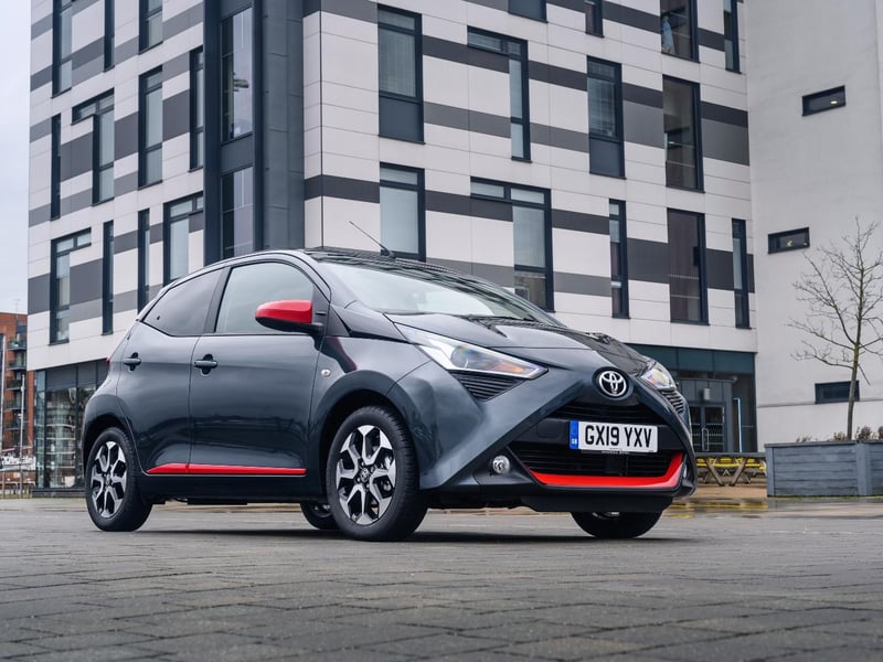 If you like to turn heads on the road then the Toyota Aygo is definitely the city car for you. Its futuristic design is certainly eye-catching, and the 1-litre, three-cylinder engine is also a stand-out feature. The Aygo is well equipped for the price, including a touchscreen infotainment system which hosts Apple CarPlay and Android Auto, and it is a doddle to drive around town, with a very advantageous turning circle of 10.2 metres. Space in the back is limited though, so think hard about often you will need to carry passengers.