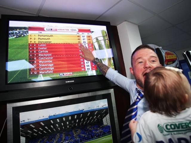Noel Hunt looks at the final League Two table.