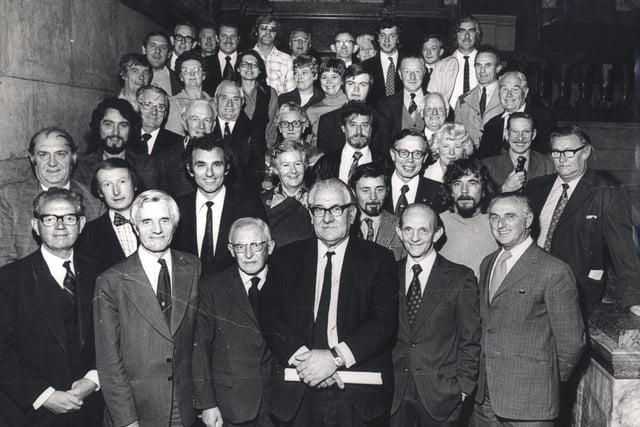 Sheffield Labour Group September 1976