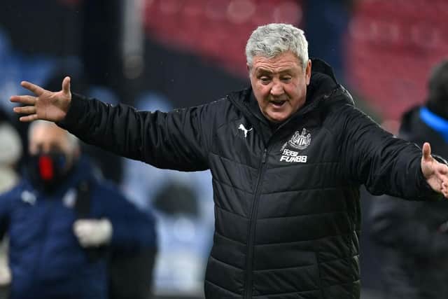 Former Blades boss Steve Bruce, now manager of Newcastle United.