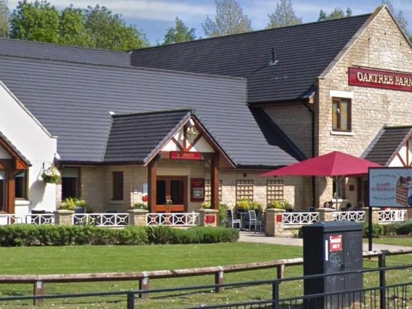 Location - Oaktree Farm, Doxford Intl Business Park, Sunderland, SR3 3XN.
Deal - From Monday October 26 to Friday October 30, two children can eat for free with every adult meal purchased. As well as a meal, children can also get a free scoop of ice cream.

Photograph: Google