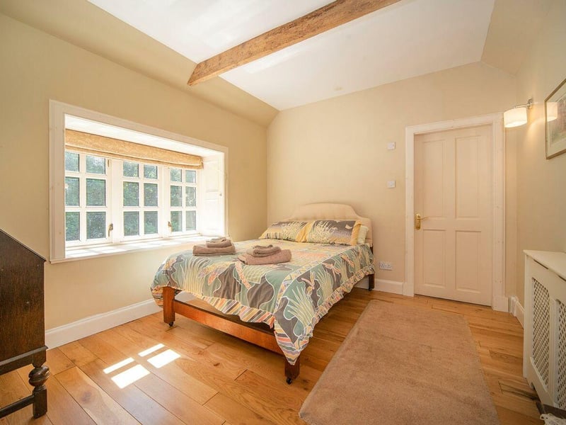Carriage House - bedroom.