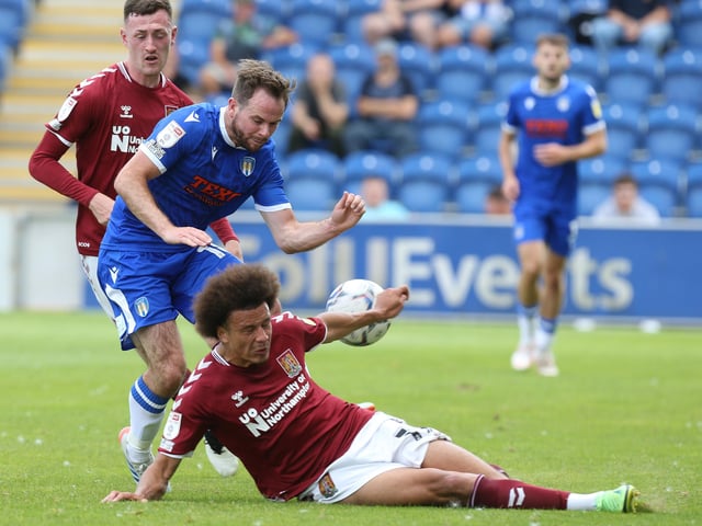 Alan Judge is valued at £720,000 and is Colchester's most valuable player.
