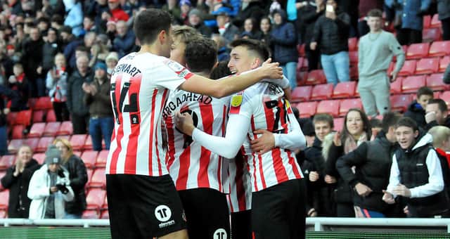 How does Sunderland's squad value compare to their League One promotion rivals? (Picture by FRANK REID)