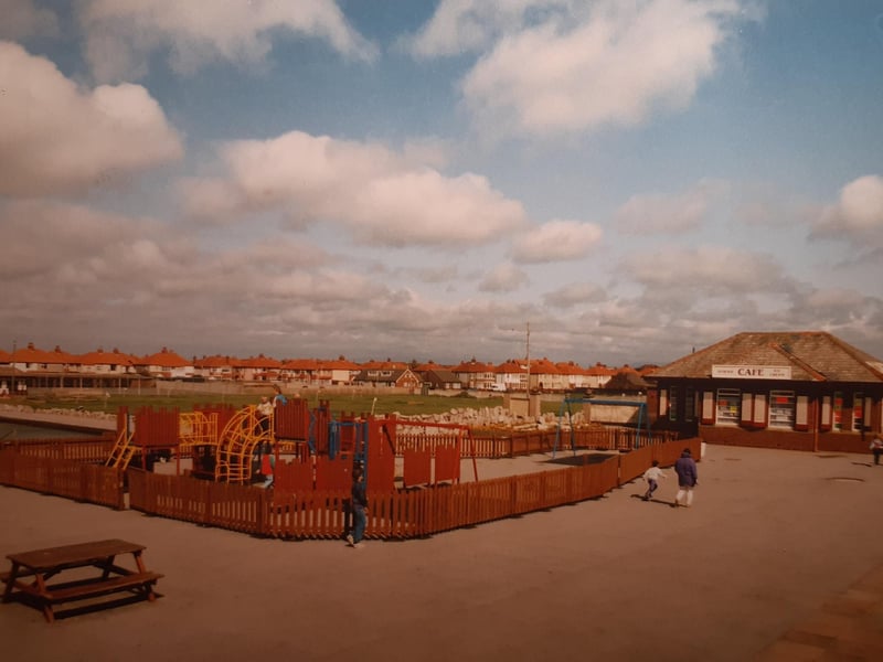 Jubilee Gardens, just as they were in August 1993