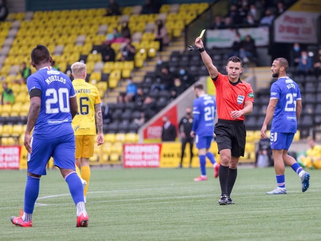 Yellow cards: 12

Red cards: 0 

Total booking points: 120 

(Photo by Willie Vass/Pool via Getty Images)