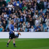 Sheffield Wednesday's Barry Bannan waves to the fans before the Sky Bet League One play-off semi-final, second leg match at Hillsborough, Sheffield. Picture date: Monday May 9, 2022. PA Photo.