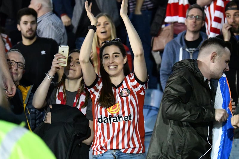 Sunderland fans were rewarded for the long journey to Portsmouth in 2019 when they won their semi-final on aggregate.
