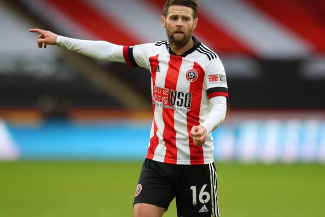 Oliver Norwood says Sheffield United will fight until the end: Simon Bellis/Sportimage