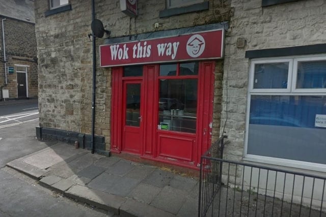 Wok This Way, a Chinese takeaway on Howard Road in Walkley that is part of a Yorkshire-wide chain, immediately brings to mind the hit rap-rock song Walk This Way by Aerosmith and Run-D.M.C. There is another Sheffield takeaway called Wok This Way in Ranmoor.