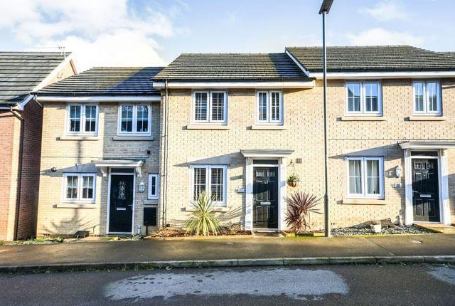 This three bedroom town house is walking distance from the park. It is on the market for £165,000. Marketed by William H Brown, 01246 920858.