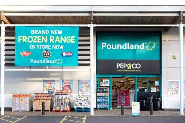 Poundland has temporarily closed its Meadowhall store