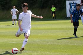 New Zealand youngster Olly Colloty has been on trial with Sheffield Wednesday. Pic: Wareham Sports Media