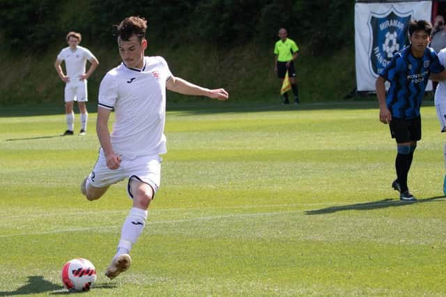New Zealand youngster Olly Colloty has been on trial with Sheffield Wednesday. Pic: Wareham Sports Media